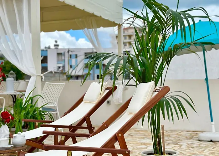 Mediterranean Old Town 别墅 Vlorë